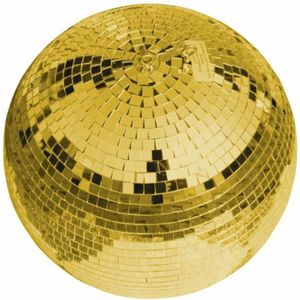 Eurolite 50120035 Spiegelbol met gouden oppervlak 30 cm
