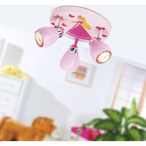 Brilliant Princeza Plafondlamp Halogeen GU10 50 W Roze