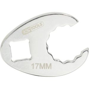 KS Tools 9133917 3/8 12-kant steeksleutel, 17 mm