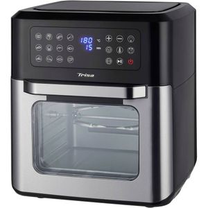 Trisa Crisp Master Airfryer 1600 W Zwart, RVS