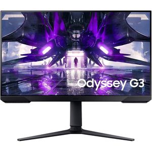 Samsung Odyssey G3 S27AG304NR LED-monitor Energielabel E (A - G) 68.6 cm (27 inch) 1920 x 1080 Pixel 16:9 1 ms HDMI, DisplayPort, Hoofdtelefoon (3.5 mm