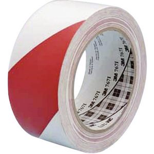 3M 767i 767RW50 PVC-plakband 764i Rood/wit (l x b) 33 m x 50 mm 1 stuk(s)