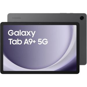 Samsung Galaxy Tab A9+ 5G 64 GB Graphite Android tablet 27.9 cm (11 inch) 1.8 GHz, 2.2 GHz Qualcomm® Snapdragon Android 13 1920 x 1200 Pixel