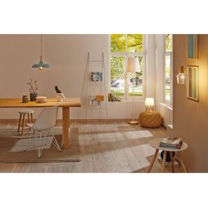 Paulmann Neordic Juna 79651 Tafellamp LED E14 20 W Hout, Koper, Zachtgroen