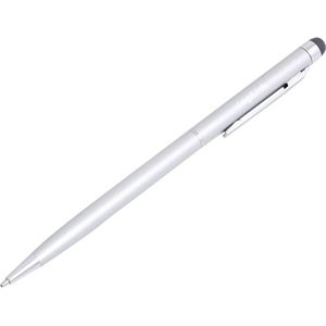 LogiLink AA0041 Touchpen Met balpen Zilver