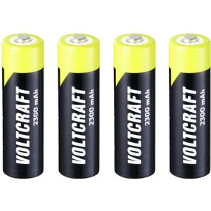VOLTCRAFT Endurance Oplaadbare AA batterij (penlite) NiMH 2300 mAh 1.2 V 4 stuk(s)
