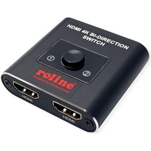 Roline 14013573 HDMI-switch 2 + 1 poorten 3840 x 2160 Pixel