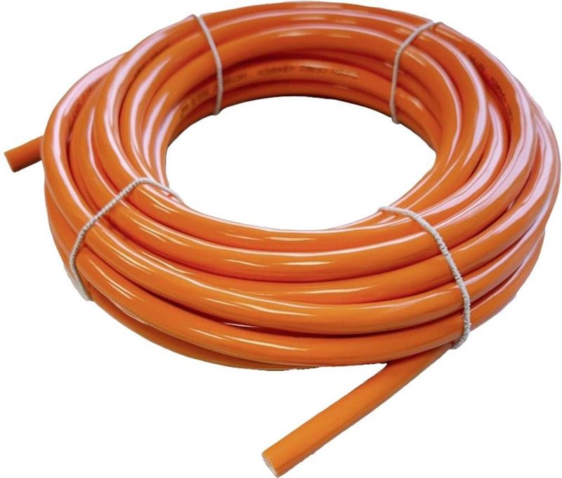 BKL Electronic 1513001-5 Stroomkabel H05BQ-F 2 x 0.75 mm² Oranje 5 m