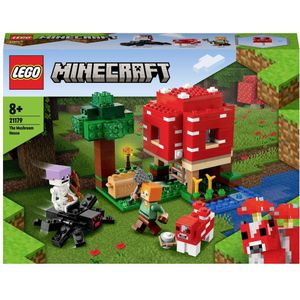 LEGO® MINECRAFT 21179 Het paddenstoelhuis