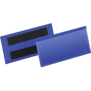 Durable Magnetische etikethoes 174107 Blauw 100 mm x 38 mm