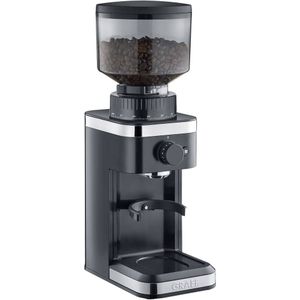 Graef CM502EU Koffiemolen Zwart Stalen kegelmaalwerk
