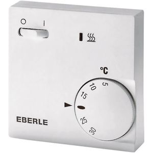 Eberle 111 1104 51 100 RTR-E 6202 Kamerthermostaat Opbouw (op muur) Dagprogramma Met aan-uitschakelaar 1 stuk(s)