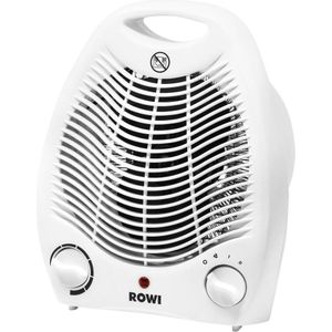 ROWI HHL 2000/3/4 Ventilatorkachel 60 m³ Wit