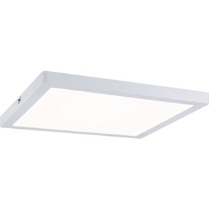 Paulmann Atria Plafonnière - Wit mat - LED-paneel - 300x300mm - 24W