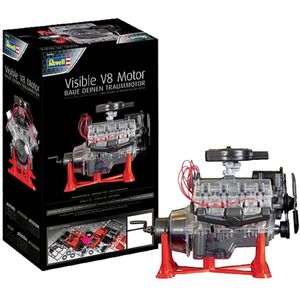 Revell Visible V-8 Engine Motor 00460 Bouwpakket vanaf 10 jaar