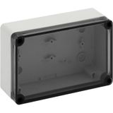 Spelsberg TK PS 1811-6f-t Installatiebehuizing 180 x 110 x 63 Polycarbonaat, Polystereen (EPS) Grijs-wit (RAL 7035) 1 stuk(s)