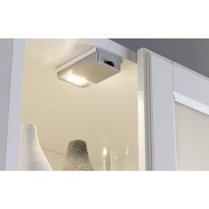 Paulmann SnapLED LED-kastlamp met glijschakelaar LED LED vast ingebouwd 0.33 W Warmwit Zilver