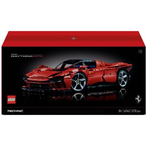 LEGO Technic Ferrari Daytona SP3 Raceauto Collectible voor Volwassenen - 42143