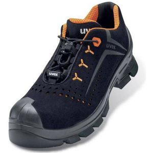 uvex 2 MACSOLE® 6521242 Veiligheidsschoenen ESD S1P Schoenmaat (EU): 42 Zwart, Oranje 1 paar