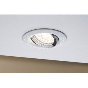 Paulmann Nova Inbouwlamp voor badkamer Halogeen GU10 35 W IP65 Wit (mat), Chroom