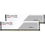 G.Skill Ripjaws S5 Werkgeheugenset voor PC Retail DDR5 32 GB 2 x 16 GB Non-ECC 6000 MHz 288-pins DIMM CL36 F5-6000J3648D16GX2-RS5W