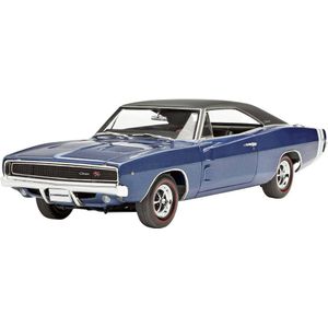 1:25 Revell 07188 1968 Dodge Charger R/T Plastic Modelbouwpakket