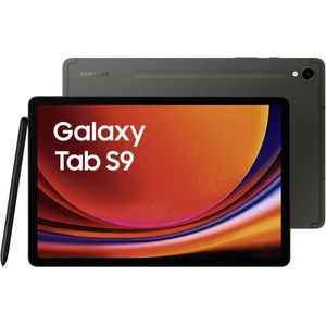 Samsung Galaxy Tab S9 WiFi 128 GB Grafiet Android tablet 27.9 cm (11 inch) 2.0 GHz, 2.8 GHz, 3.36 GHz Qualcomm® Snapdragon Android 13 2560 x 1600 Pixel