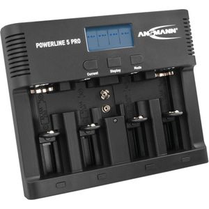 ANSMANN Powerline 5 Pro Multifunctionele Batterijlader