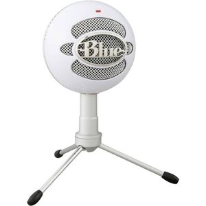 Blue Microphones Snowball iCE PC-microfoon Wit Kabelgebonden, USB