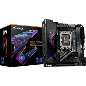 Gigabyte Z890I AORUS ULTRA Moederbord Socket Intel 1851 Vormfactor Mini-ITX Moederbord chipset Intel® Z890