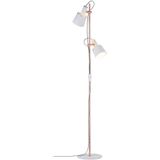 Paulmann Neordic Haldar 79660 Staande lamp LED E14 40 W Wit, Koper (mat)