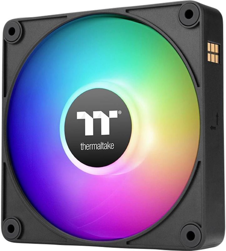 Thermaltake CT120 EX Reverse ARGB Sync PC Cooling Fan 3 Fan Pack PC-ventilator (b x h x d) 120 x 120 x 25 mm