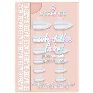 essence - what the fake! - Nagelverzorgingsset - Glazed - 28 st