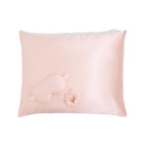 Dore & Rose Premium Silk Sleep Bundle 51x76 Rose Haarverzorgingsset, 3 st
