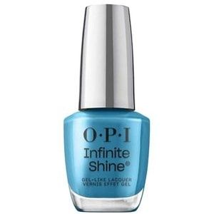OPI Summer '25 Make 'em Jelly - Infinite Shine It's in Your Jeans Nagellak, Medium Blue, 15 ml