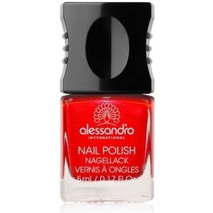 Alessandro Nail Polish Colour Explosion Small Nagellak, NR. 129  - BERRY RED, 5 ml