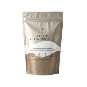 Ylumi Glow Protein Choco Pulver Voedingssupplementen, Bruin, 450 g