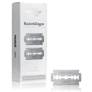 Brooklyn Soap Company - Rasierklingen - Scheermesjes - 100 st