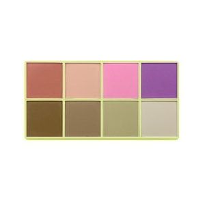 Made By Mitchell Curve Case Pressed Palettes Make-up Palette, Lighter, 1 st