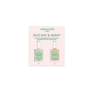 manucurist Nail & Hand Care Day & Night Routine Kératine Booster + Masque Nagelverzorgingsset, 1 st