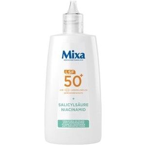 Mixa Tägliches UV-Fluid Lsf50+ Anti-Unreinheiten Zonnebrandcrème, 40 ml