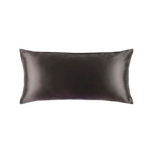 slip - Pure Silk Pillowcase - Charcoal - Kussensloop - 40 cm x 80 cm - 1 Stk.