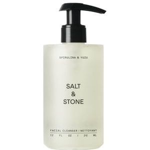 Salt & Stone Spirulina & Yuzu Facial Cleanser Reinigingsschuim, 212 ml