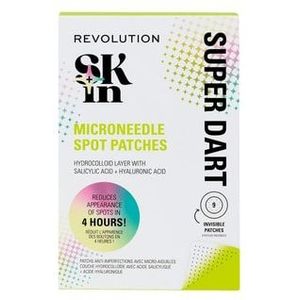 Revolution Skin Super Dart Microneedle Spot Patches Pimple Patches, 9 st