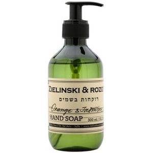 Zielinski & Rozen Orange & Jasmine Vloeibare zeep, 300 ml