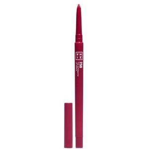 3Ina The Automatic Lip Pencil New Lipliner, Nr. 250 - Dark pink Red, 0.35 g
