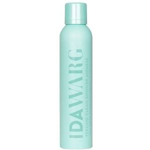IDA Warg Feeling Clean Shower Mousse Doucheschuim, 200 ml