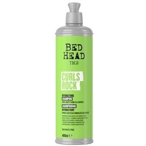 TIGI - BED HEAD Curls Rock - Hydraterende Shampoo - 400 ml