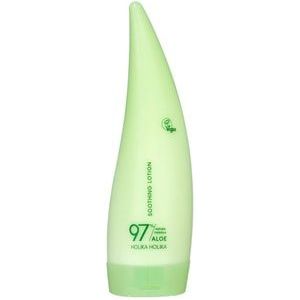 Aloë 97% Hydraterende Kalmerende Lotion - Gezicht en Lichaam - Geurloos