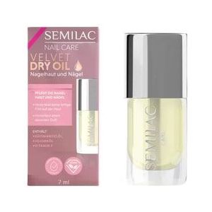 Semilac - Velvet Dry Oil - Nagelolie - 7 ml